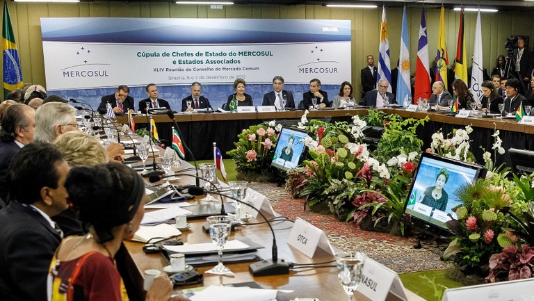 Reunião Mercosul - 05