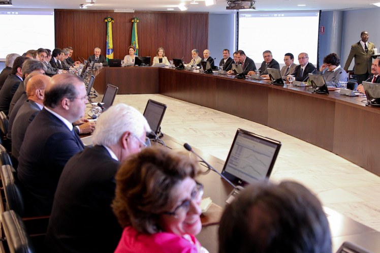 Reunião Ministerial - 2