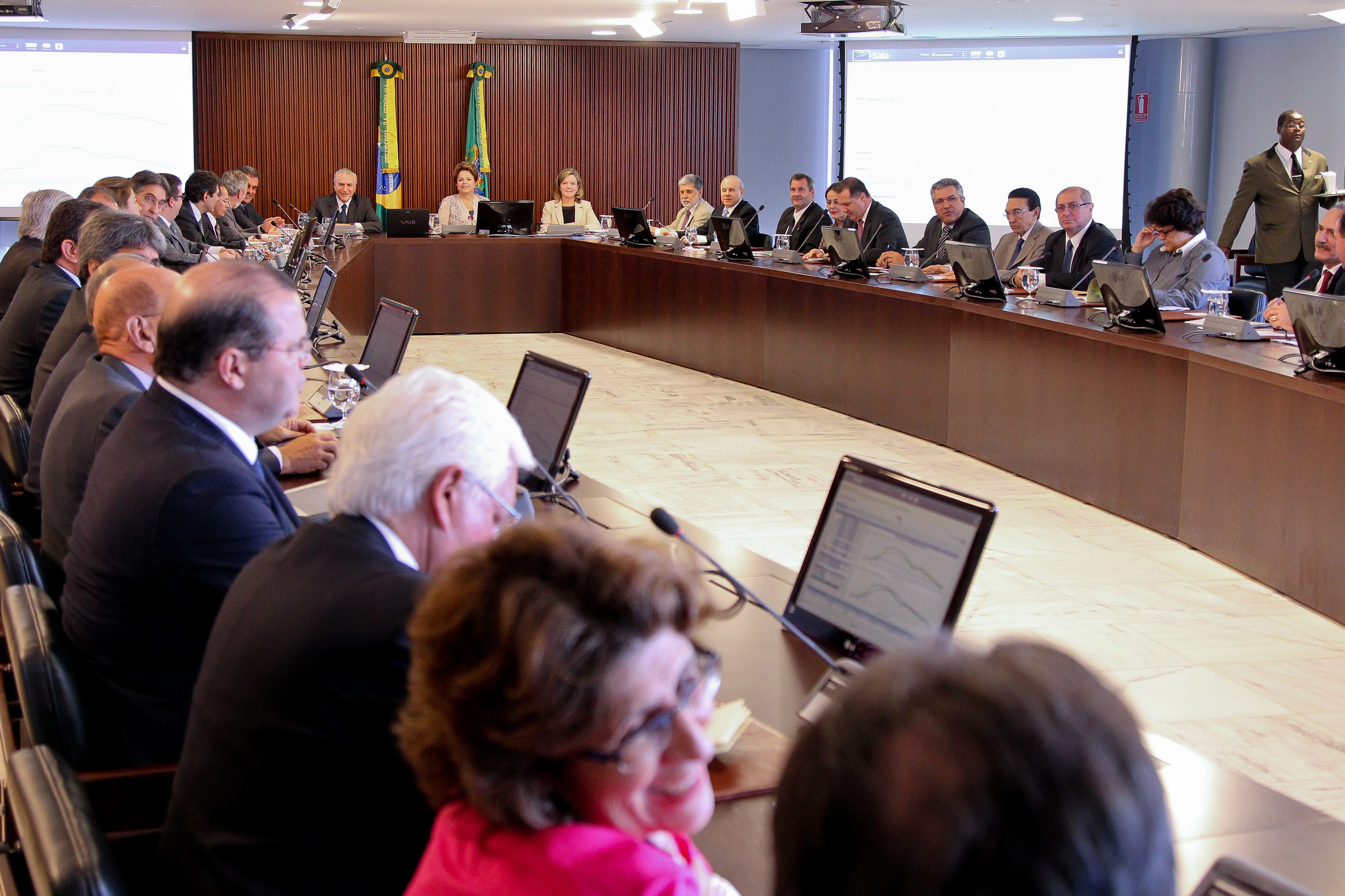 Reunião Ministerial - 2