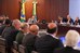Dilma Rousseff durante reunião ministerial no Palácio do Planalto 4