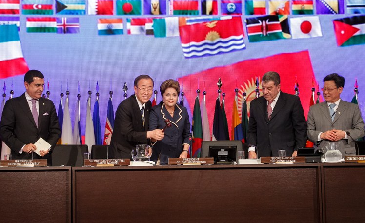 Reunião Plenária - Sessão de Encerramento da Conferência - 01