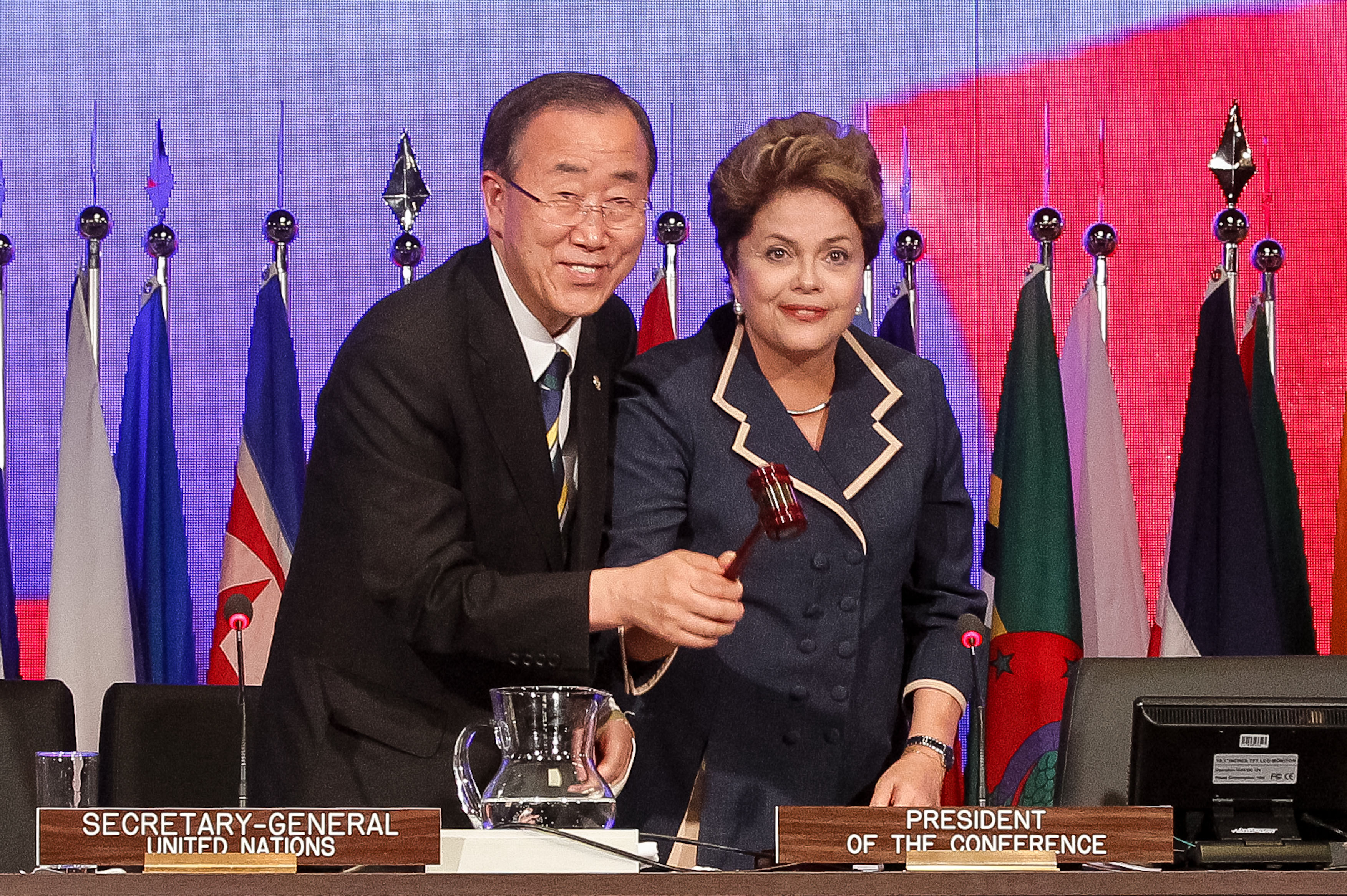 Reunião Plenária - Sessão de Encerramento da Conferência - 01