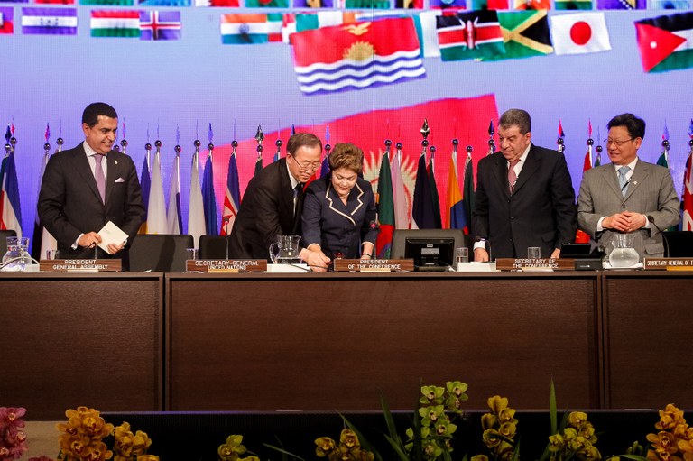 Reunião Plenária - Sessão de Encerramento da Conferência - 05