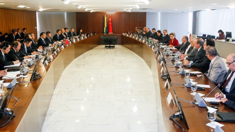 Reunião ampliada com o Primeiro-Ministro da República Popular da China, Li Keqiang - 02
