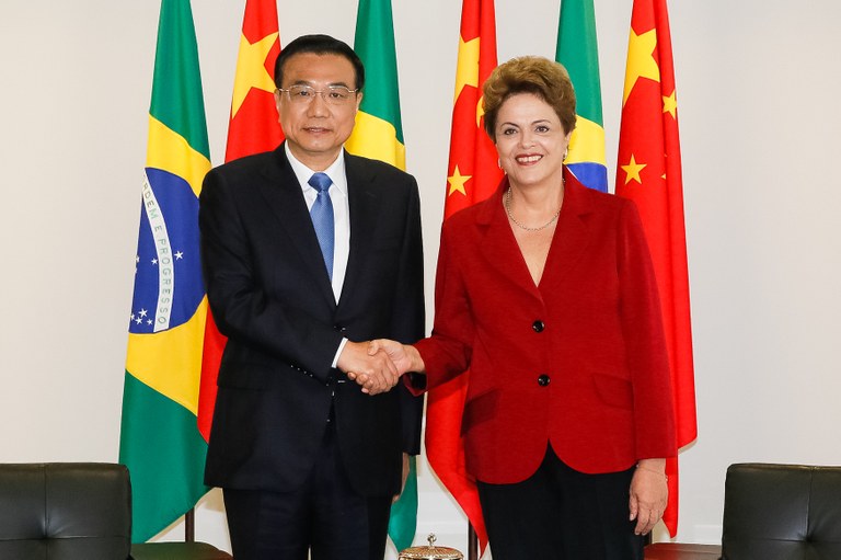 Reunião privada com o Primeiro-Ministro da República Popular da China, Li Keqiang - 01