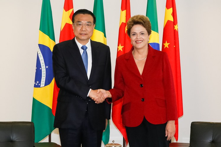 Reunião privada com o Primeiro-Ministro da República Popular da China, Li Keqiang - 01