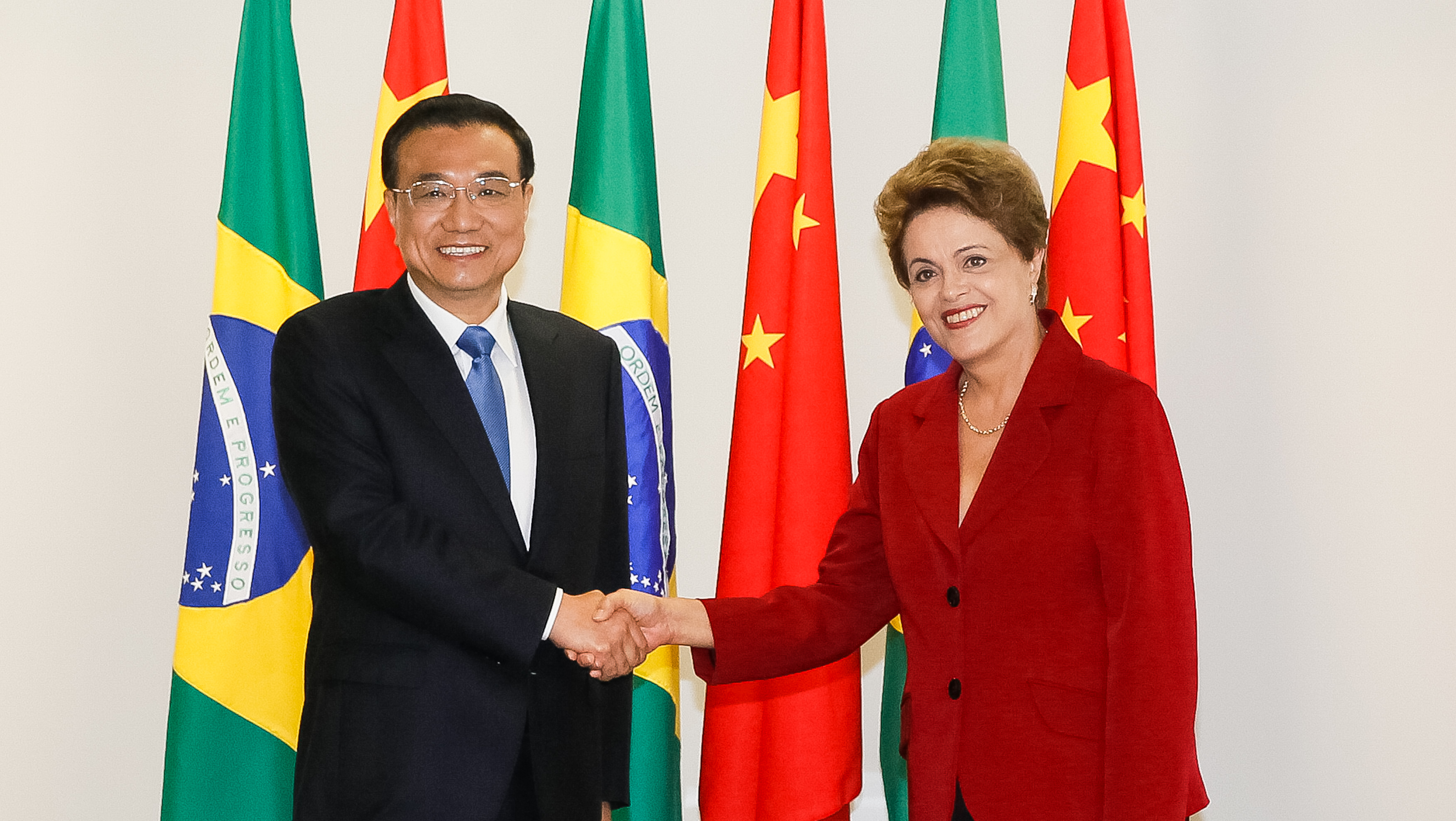 Reunião privada com o Primeiro-Ministro da República Popular da China, Li Keqiang - 02