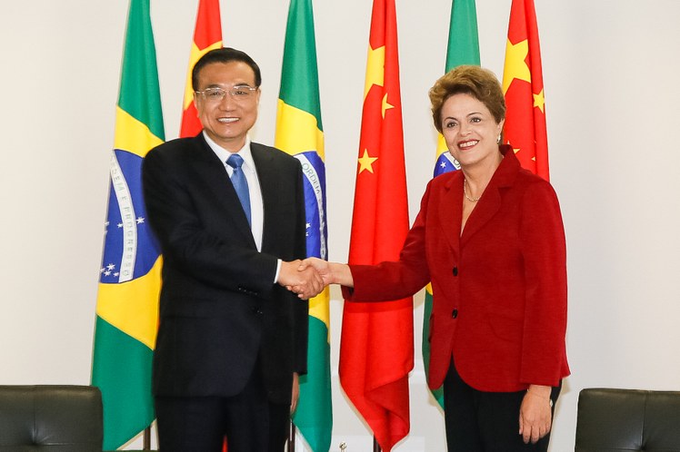 Reunião privada com o Primeiro-Ministro da República Popular da China, Li Keqiang - 03