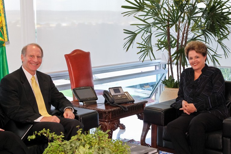 Richard N. Haass Presidente do Council on Foreign Relations (Conselho de Relações Exteriores) - 1