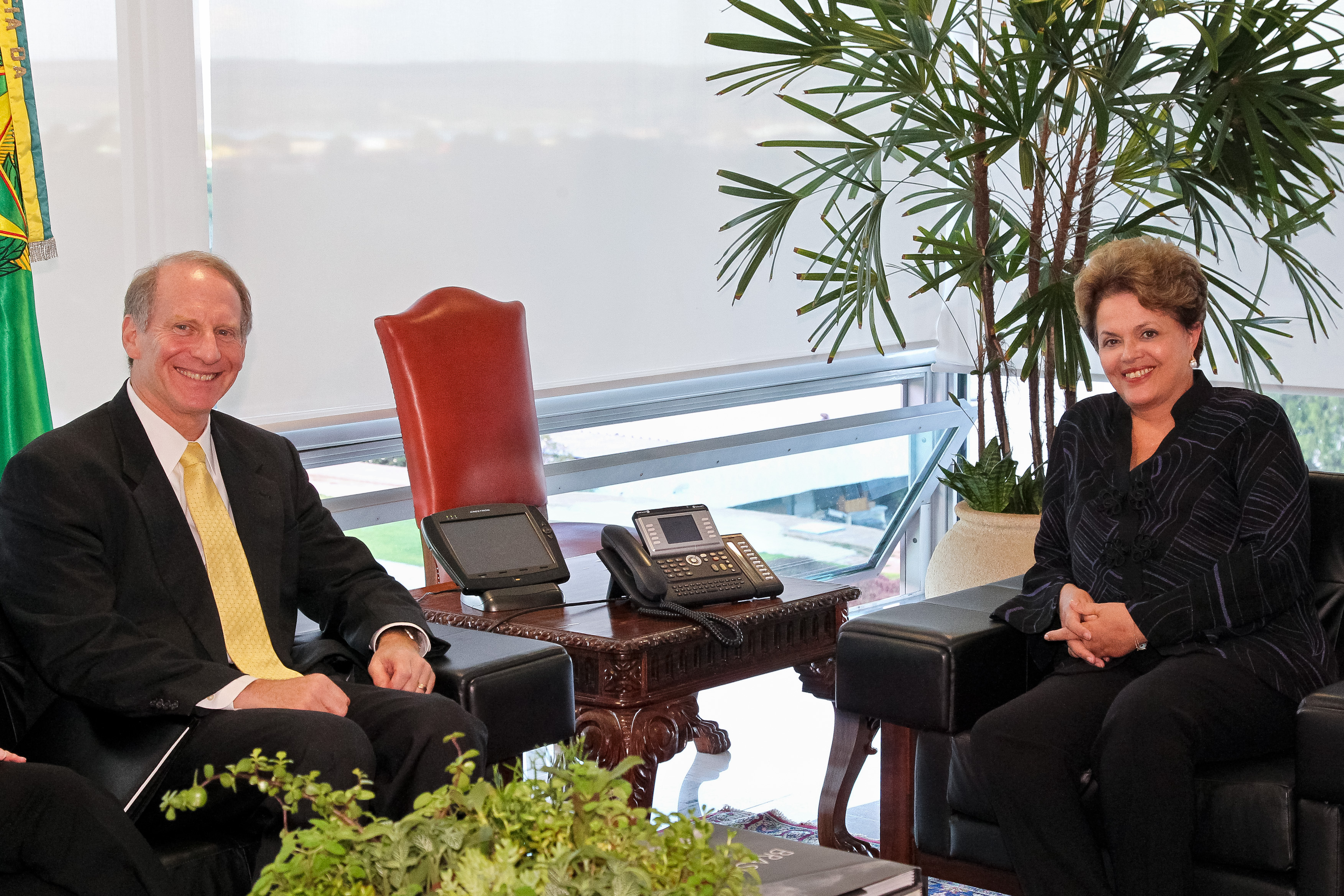 Richard N. Haass Presidente do Council on Foreign Relations (Conselho de Relações Exteriores) - 1