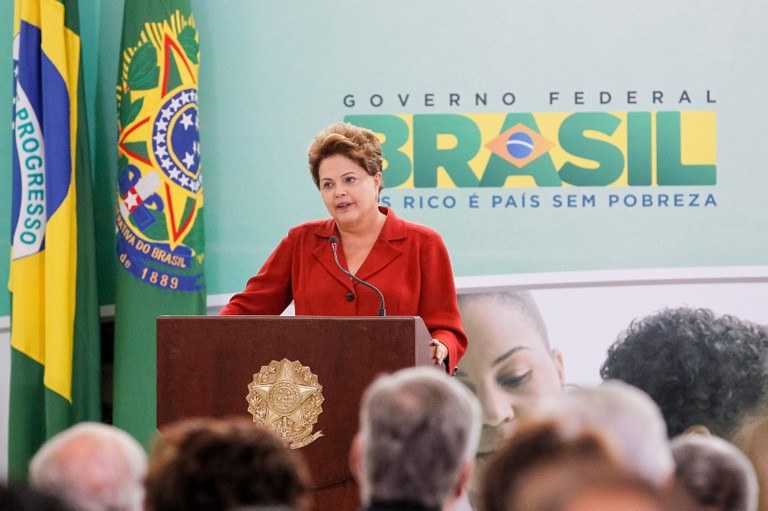 Sanção da Lei que institui o Programa Mais Médicos