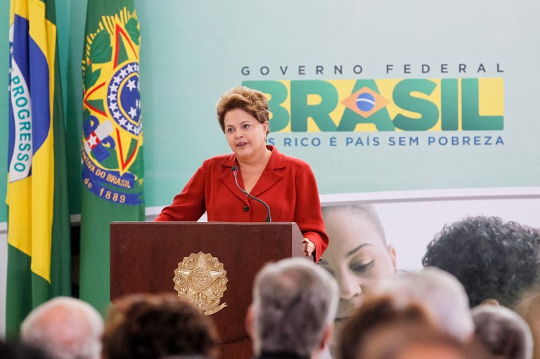 Sanção da Lei que institui o Programa Mais Médicos