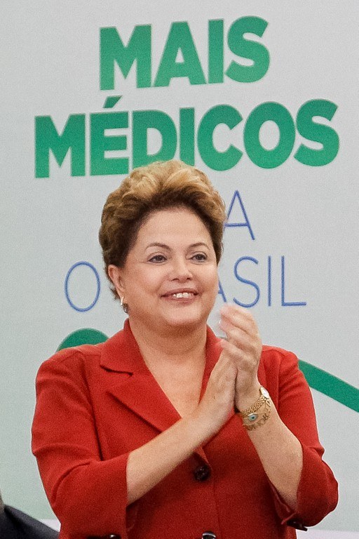 Sanção da Lei que institui o Programa Mais Médicos