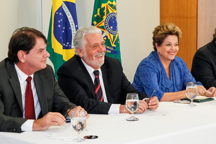 Sanção das leis que criam as Universidades Federais do sul da Bahia (UFESBA), do oeste da Bahia (UFOB), do sul  e sudeste do Pará (UNIFESSPA) e do Cariri/CE (UFCA) - 03
