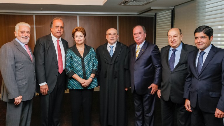 Sessão Extraordinária de posse dos Ministros Aroldo Cedraz e Raimundo Carreiro, nos cargos de Presidente e Vice-Presidente do Tribunal de Contas da União (TCU) - 03 Sessão Extraordinária de posse dos Ministros Aroldo Cedraz e Raimundo Carreiro, nos cargos de Presidente e Vice-Presidente do Tribunal de Contas da União (TCU) - 03