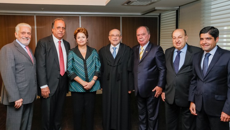 Sessão Extraordinária de posse dos Ministros Aroldo Cedraz e Raimundo Carreiro, nos cargos de Presidente e Vice-Presidente do Tribunal de Contas da União (TCU) - 03