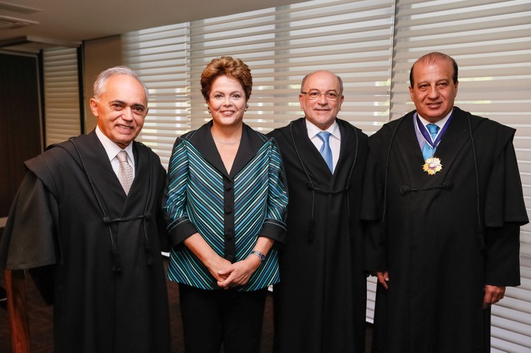 Seção Extraordinária de posse dos Ministros Aroldo Cedraz e Raimundo Carreiro, nos cargos de Presidente e Vice-Presidente do Tribunal de Contas da União (TCU) - 01