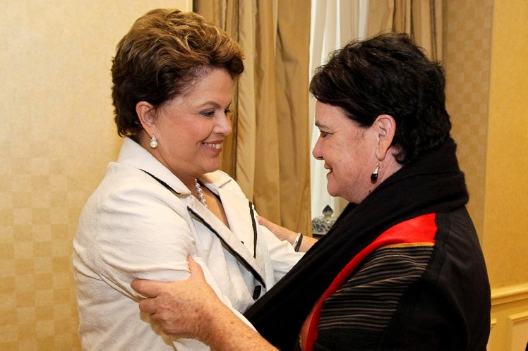 Secretária-Geral da Central Sindical Internacional, Sharan Burrow 1