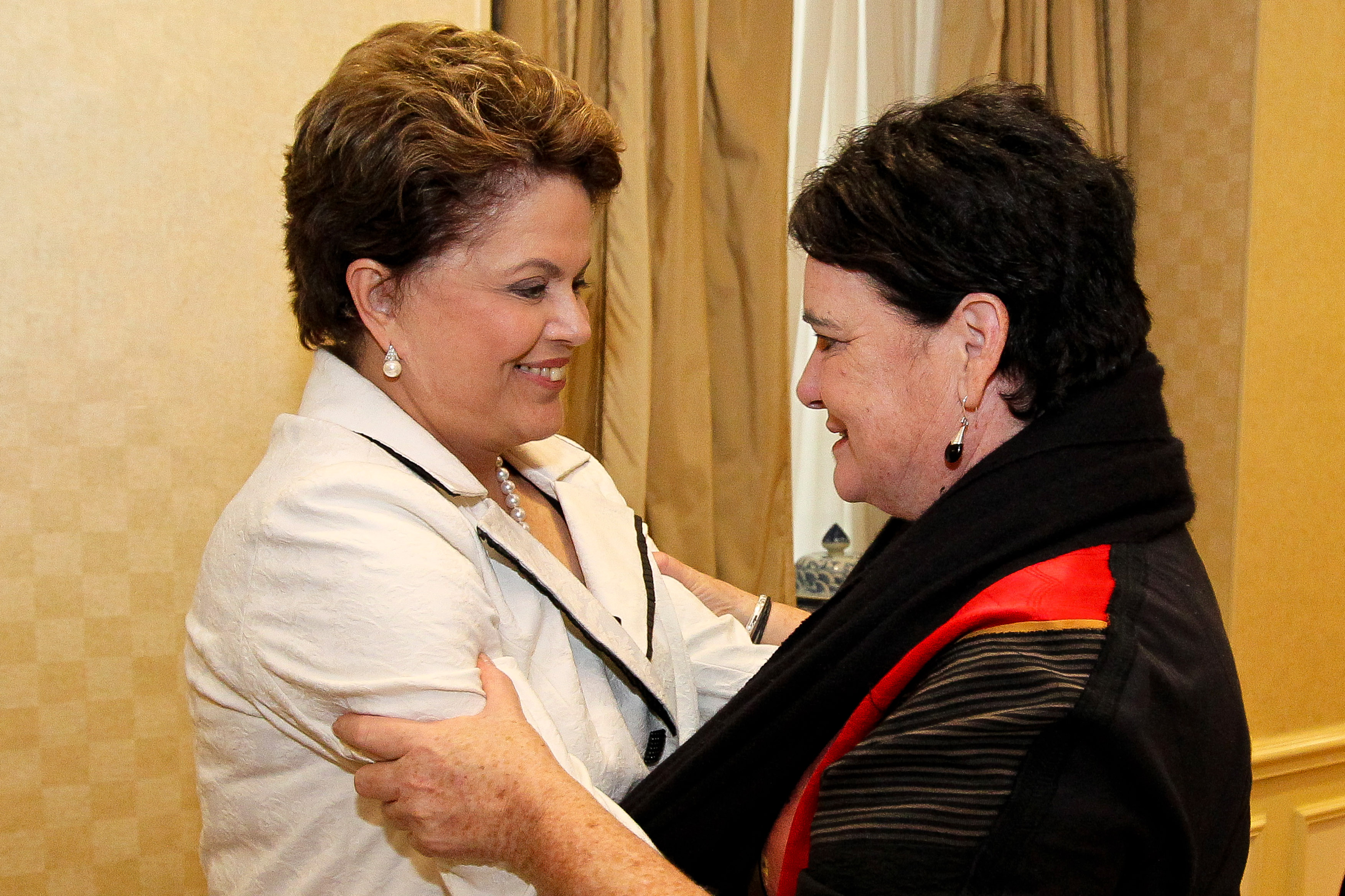 Secretária-Geral da Central Sindical Internacional, Sharan Burrow 1