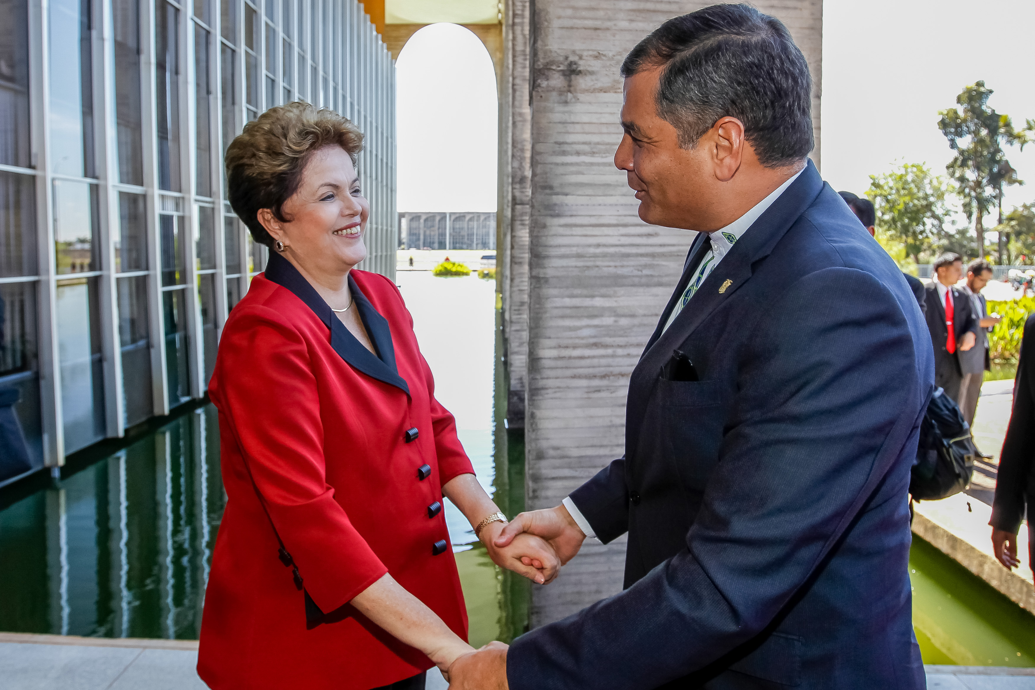 Sessão de Trabalho da VI Cúpula dos BRICS - 08