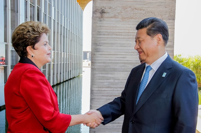 Sessão de Trabalho da VI Cúpula dos BRICS - 09