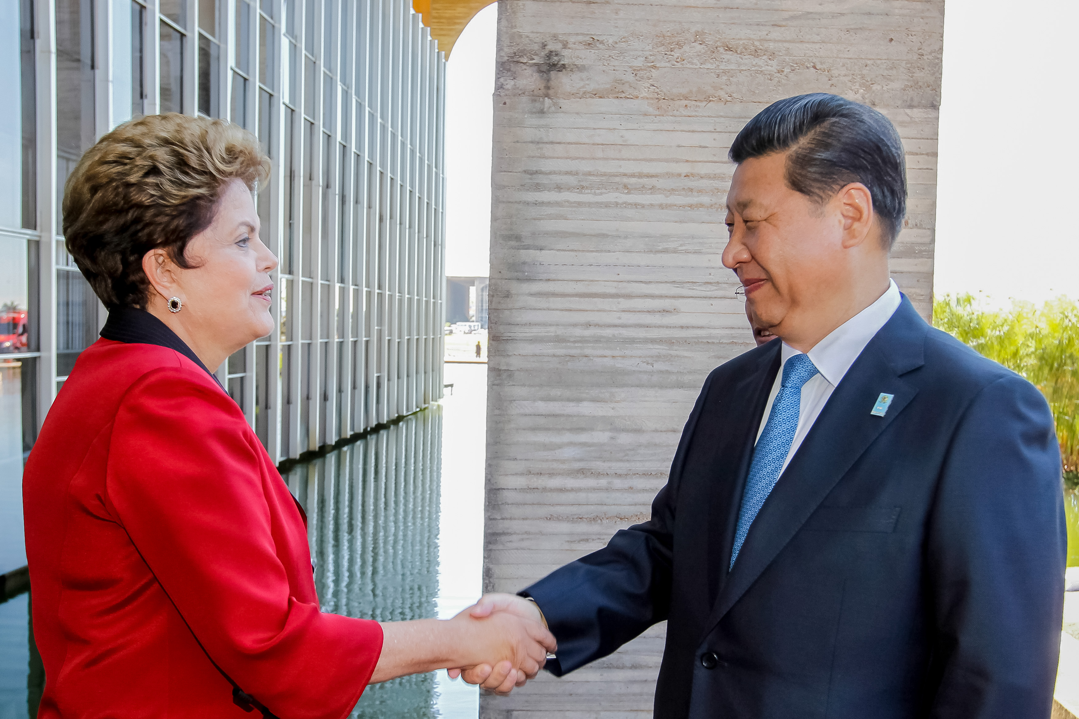 Sessão de Trabalho da VI Cúpula dos BRICS - 09