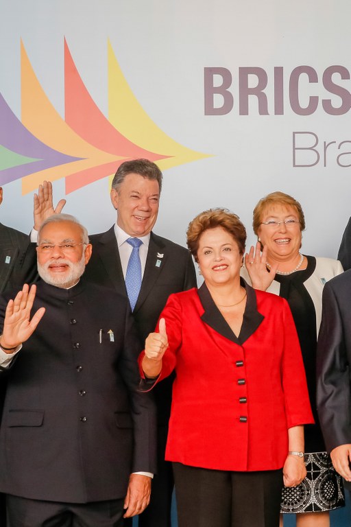 Sessão de Trabalho da VI Cúpula dos BRICS - 12-1