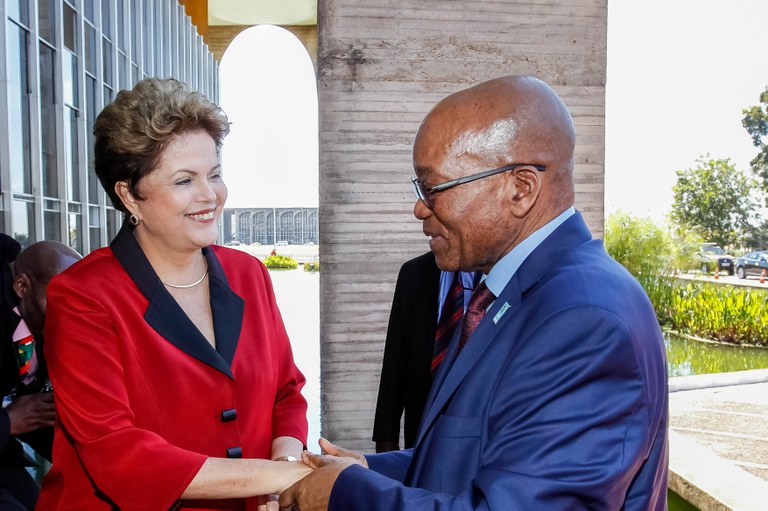 Sessão de Trabalho da VI Cúpula dos BRICS - 06