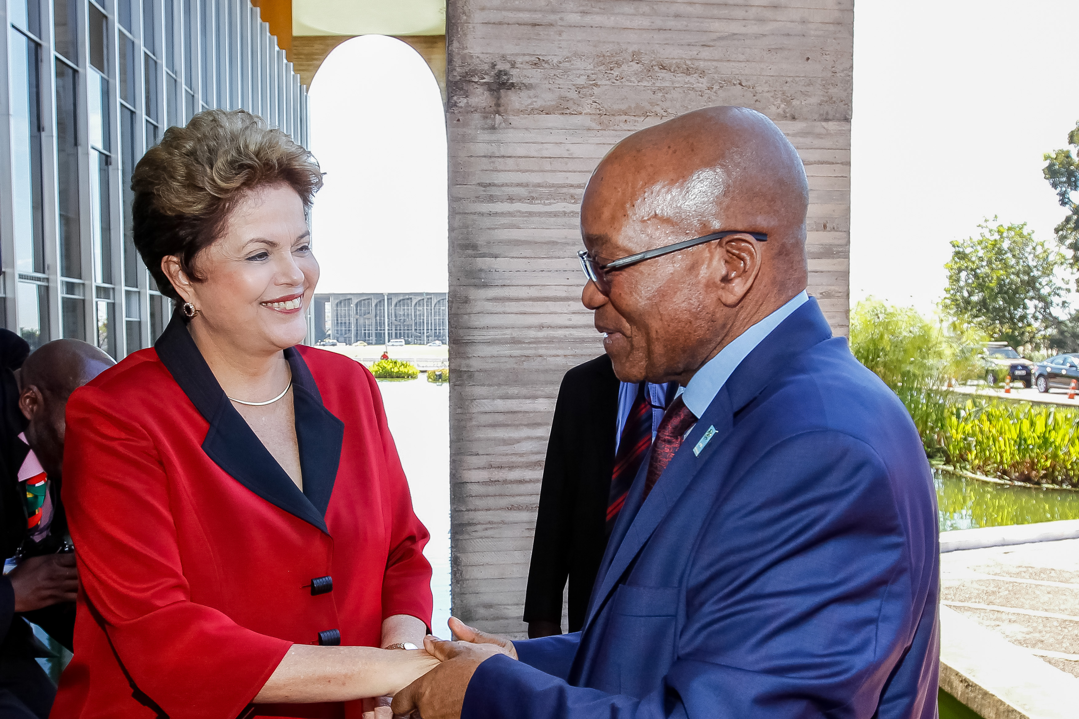 Sessão de Trabalho da VI Cúpula dos BRICS - 06