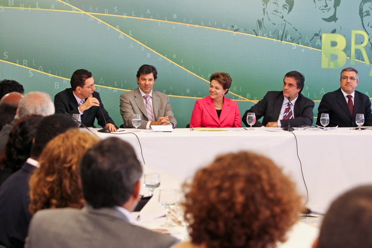 Dilma durante abertura do seminário de implantação dos Centros Regionais de Referência em Crack e Outras Drogas 5