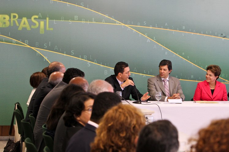 Dilma durante abertura do seminário de implantação dos Centros Regionais de Referência em Crack e Outras Drogas 2