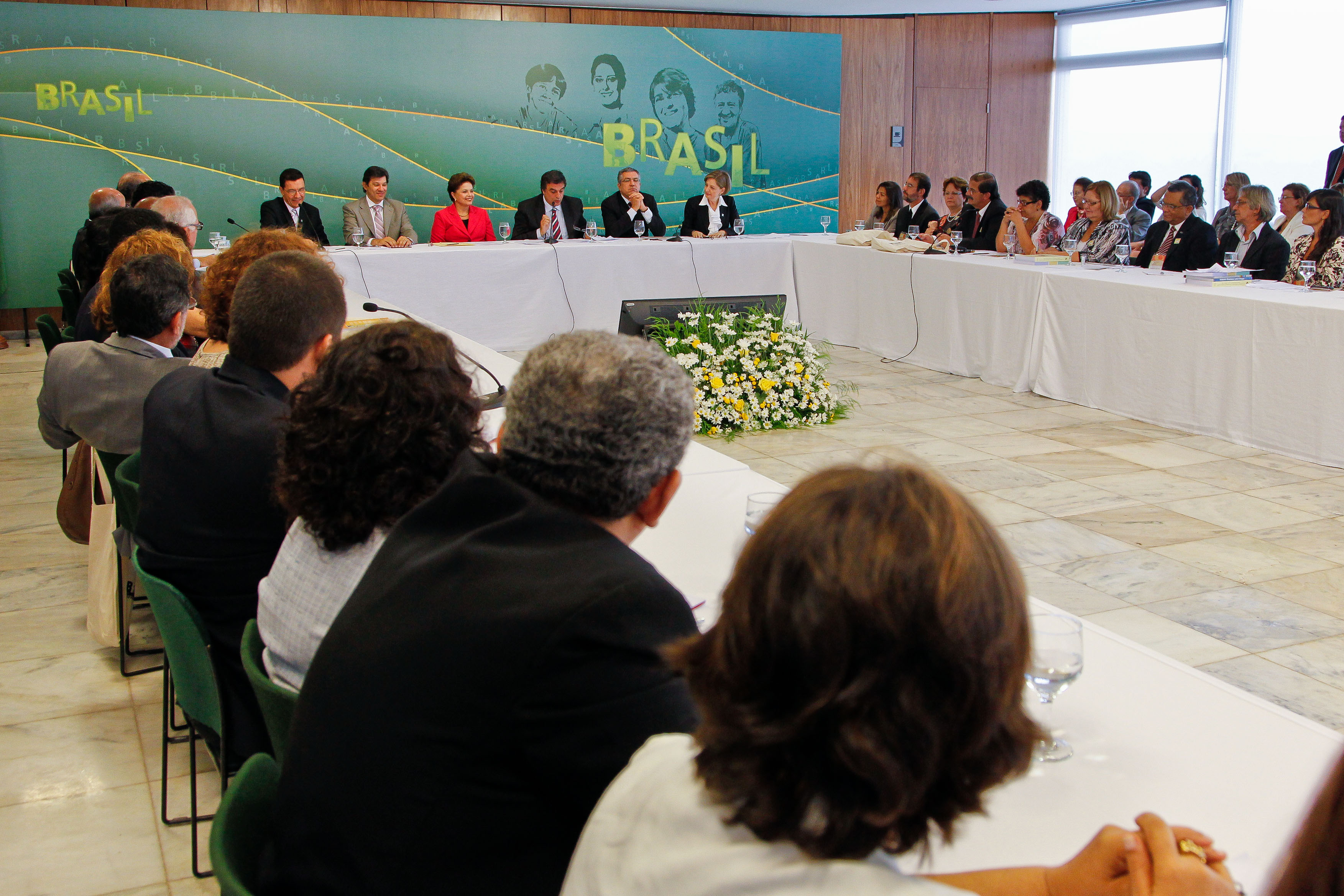 Presidenta Dilma Rousseff participa de abertura do seminário de implantação dos Centros Regionais de Referência em Crack e Outras Drogas 5
