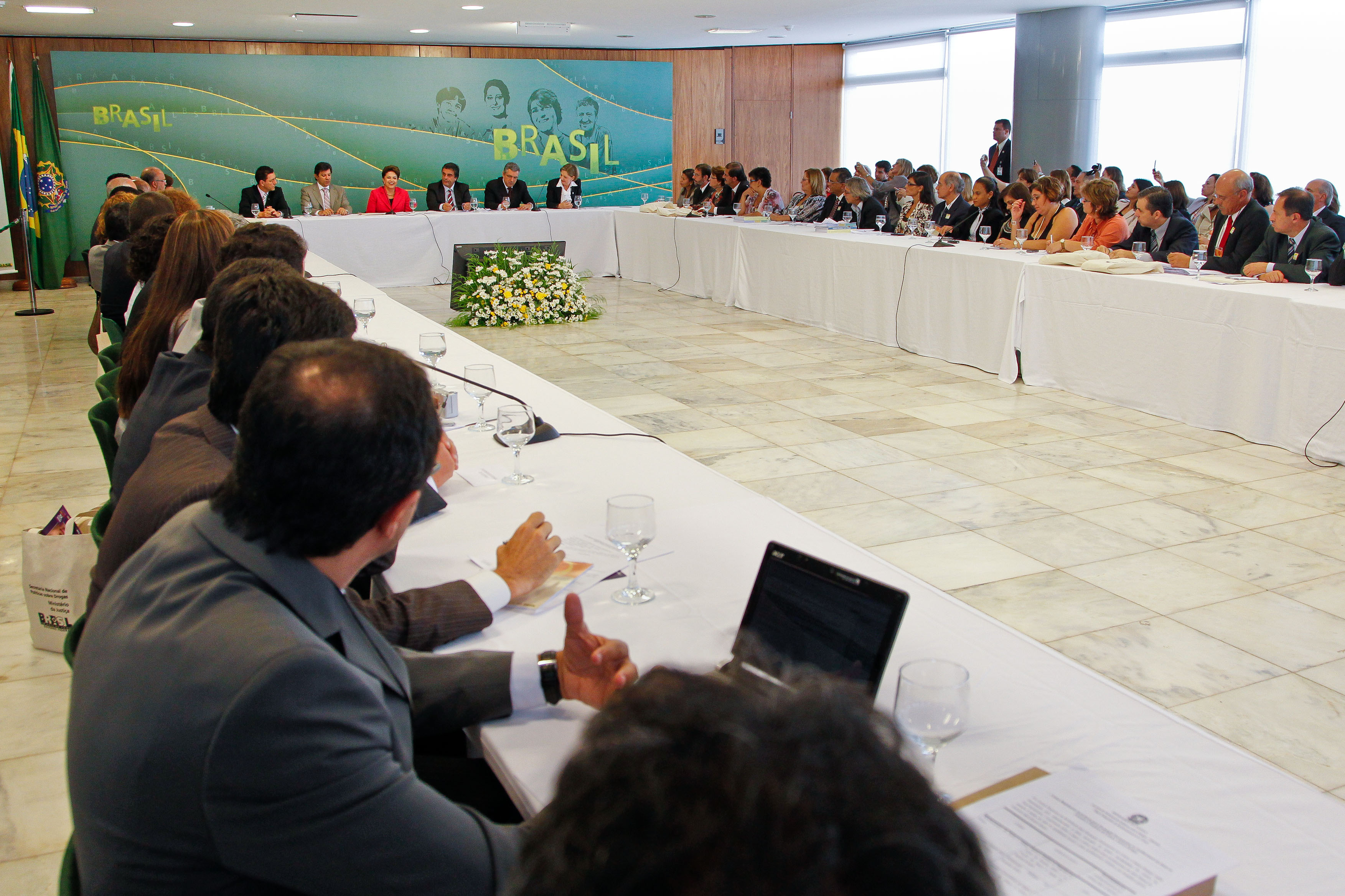 Presidenta Dilma Rousseff participa de abertura do seminário de implantação dos Centros Regionais de Referência em Crack e Outras Drogas 3