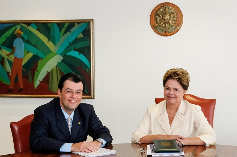 Senador Eduardo Braga, Líder do governo no Senado Federal - 02