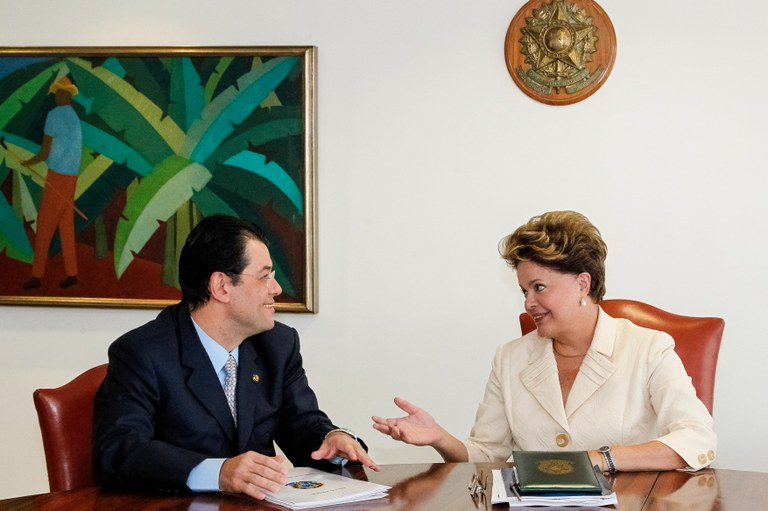 Senador Eduardo Braga, Líder do governo no Senado Federal - 01