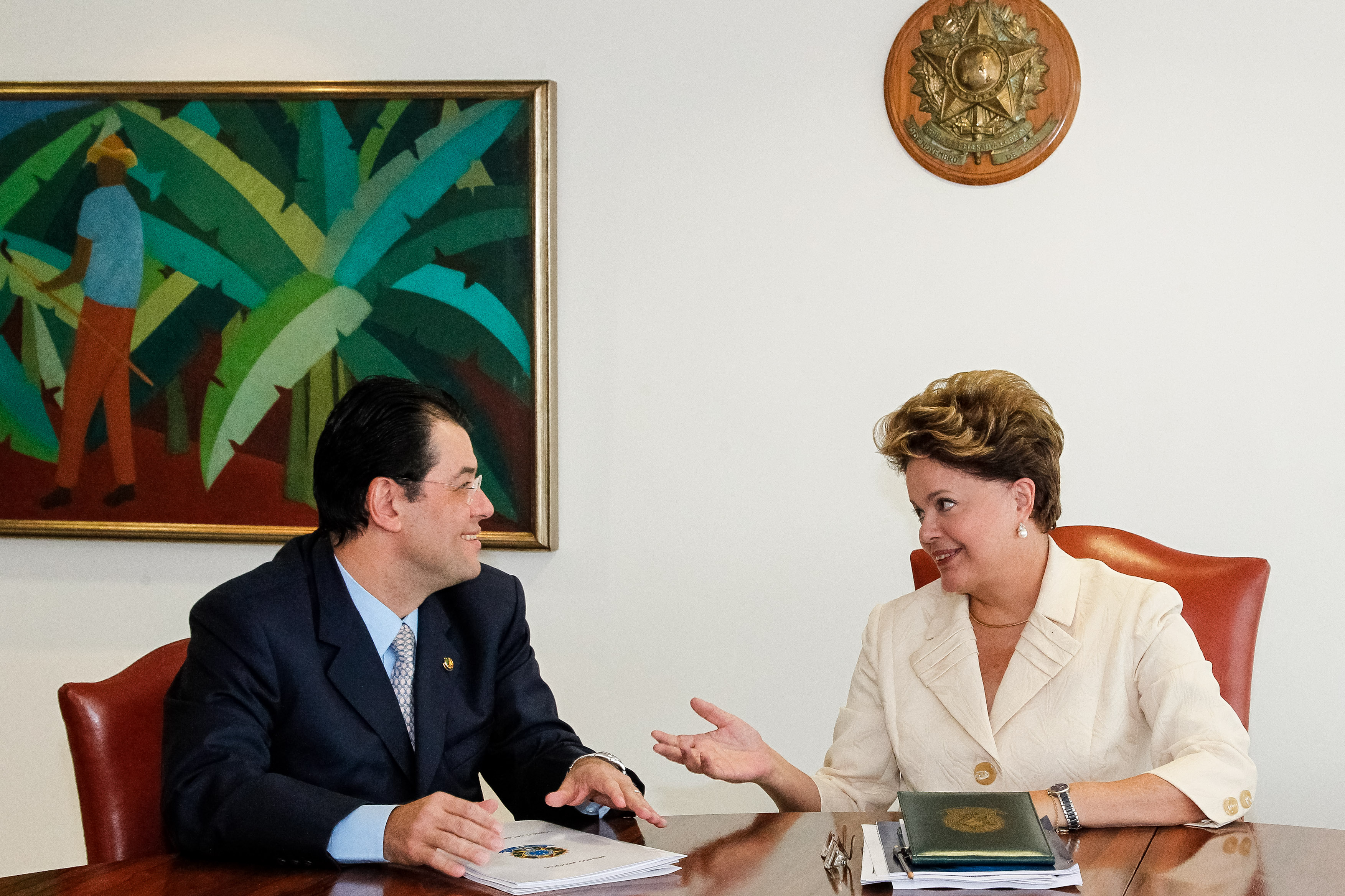 Senador Eduardo Braga, Líder do governo no Senado Federal - 01