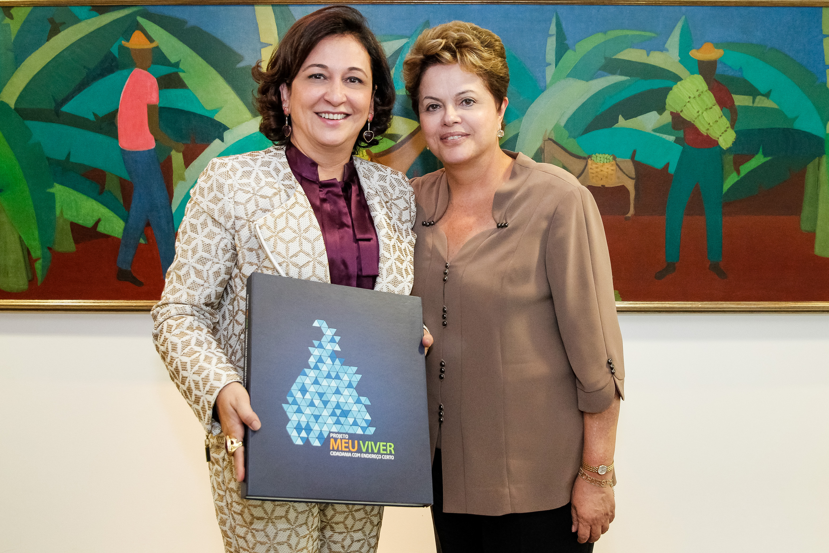 Senadora Kátia Abreu, Presidente da Confederação da Agricultura e Pecuária do Brasil