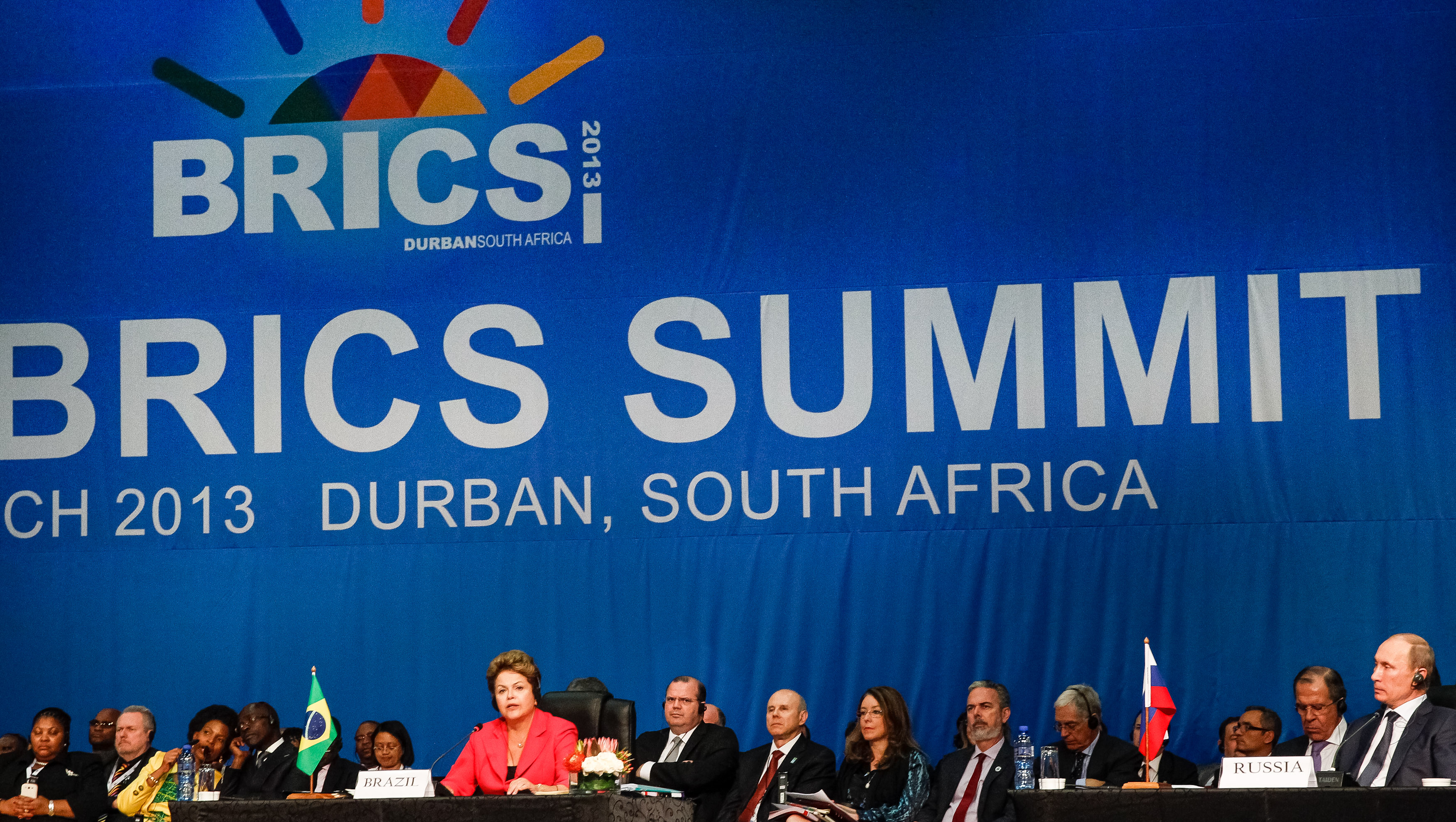 Sessão de Trabalho da V Cúpula do BRICS - 01