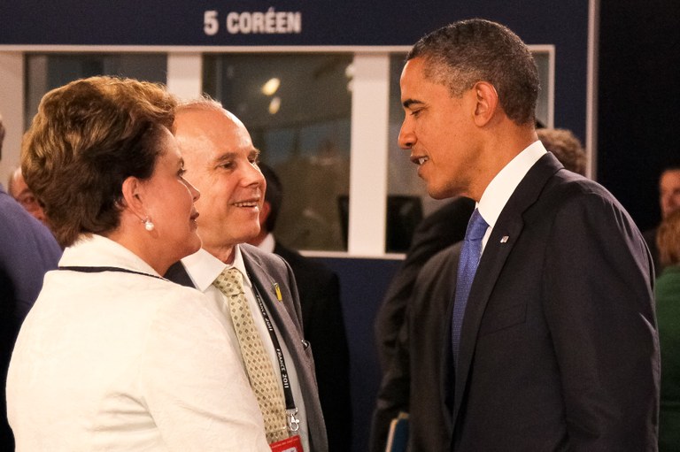 Sessão de trabalho na Cúpula de Líderes do G20 2