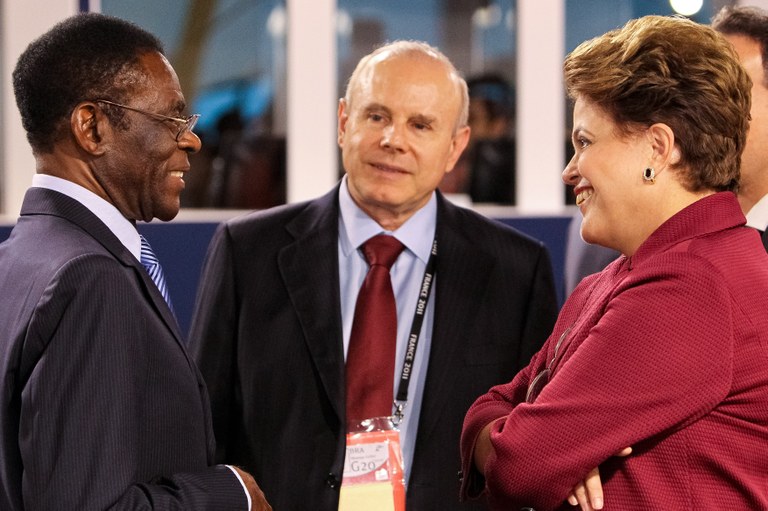 Sessão de trabalho na Cúpula de Líderes do G20 - Guiné Equatorial-2