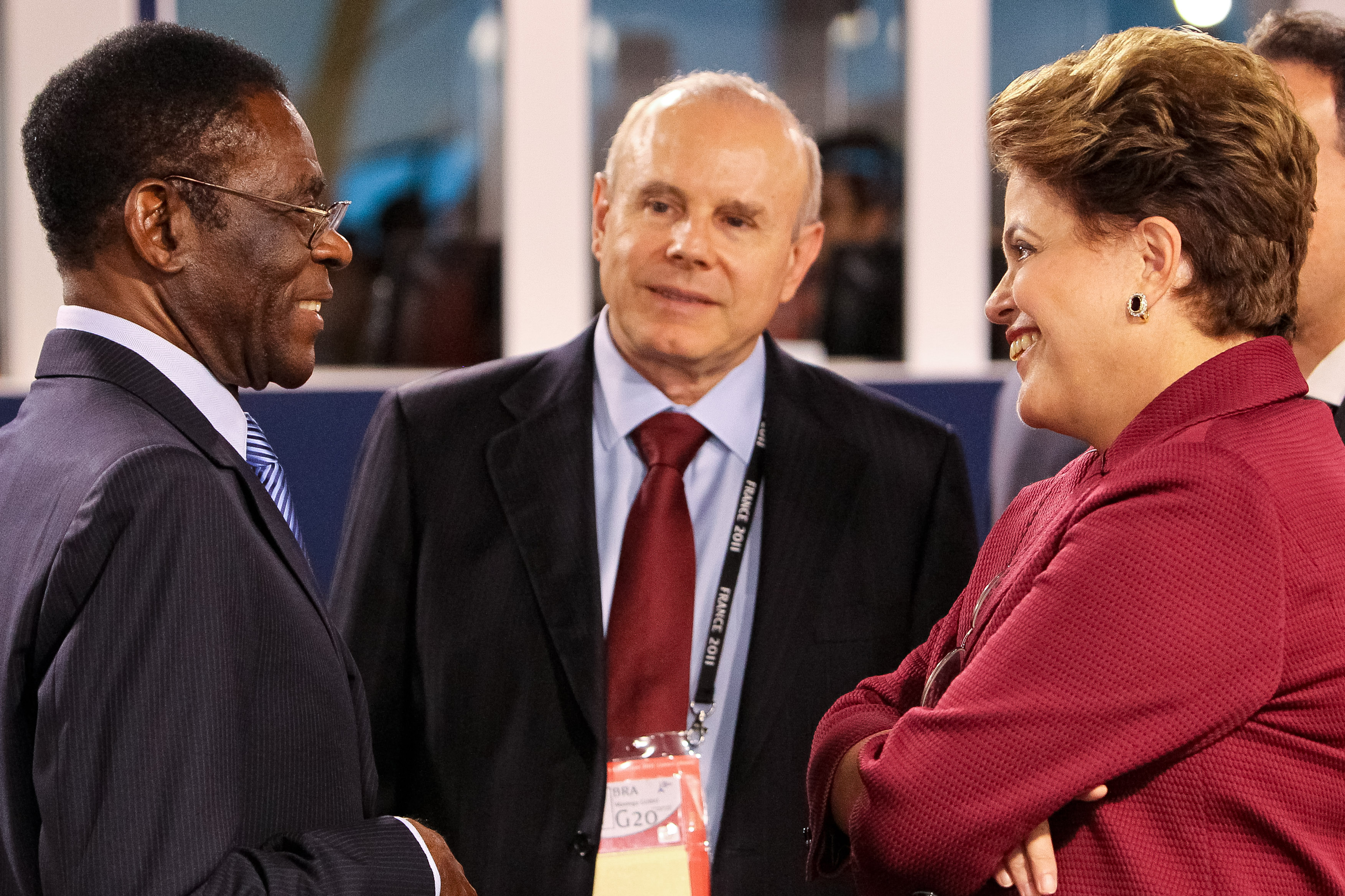 Sessão de trabalho na Cúpula de Líderes do G20 - Guiné Equatorial-2