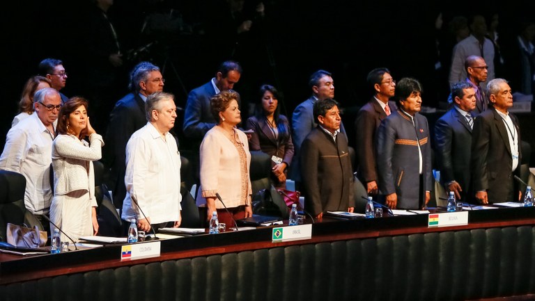 Sessão inaugural da II Cúpula da Comunidade dos Estados Latino-Americanos e Caribenhos – CELAC - 04 Sessão inaugural da II Cúpula da Comunidade dos Estados Latino-Americanos e Caribenhos – CELAC - 04
