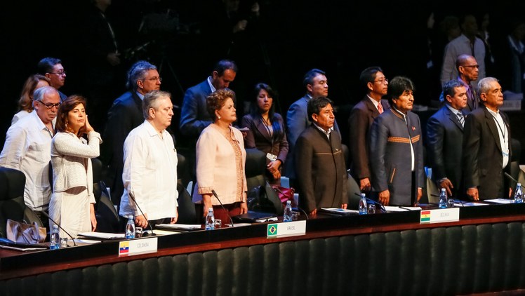 Sessão inaugural da II Cúpula da Comunidade dos Estados Latino-Americanos e Caribenhos – CELAC - 04