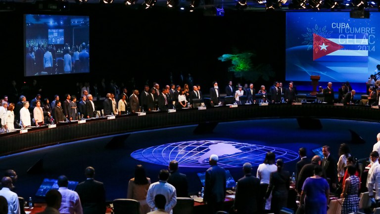Sessão inaugural da II Cúpula da Comunidade dos Estados Latino-Americanos e Caribenhos – CELAC - 05