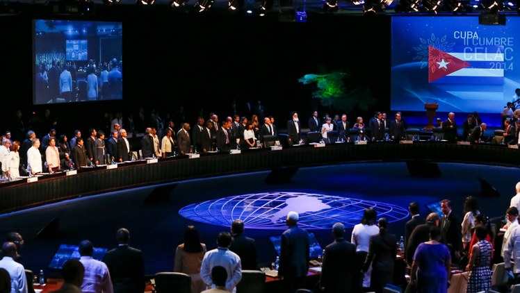Sessão inaugural da II Cúpula da Comunidade dos Estados Latino-Americanos e Caribenhos – CELAC - 05
