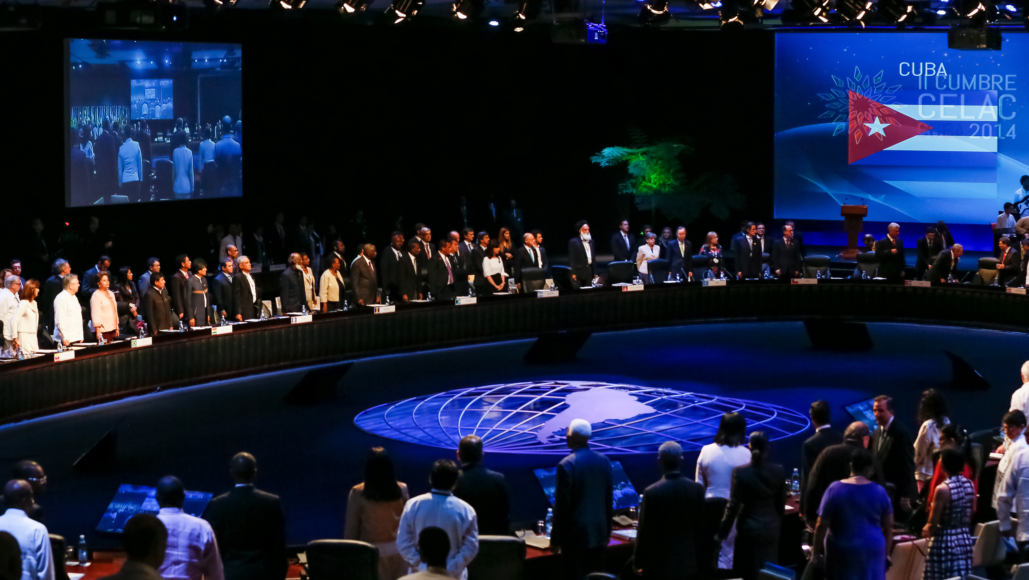 Sessão inaugural da II Cúpula da Comunidade dos Estados Latino-Americanos e Caribenhos – CELAC - 05