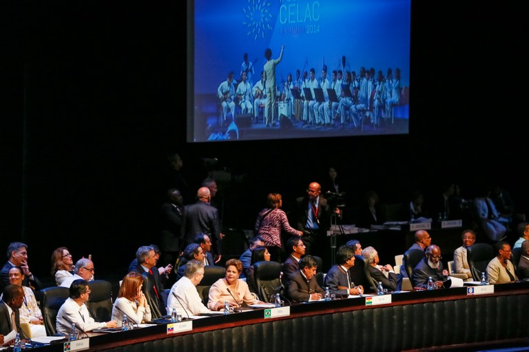 Sessão inaugural da II Cúpula da Comunidade dos Estados Latino-Americanos e Caribenhos – CELAC - 06