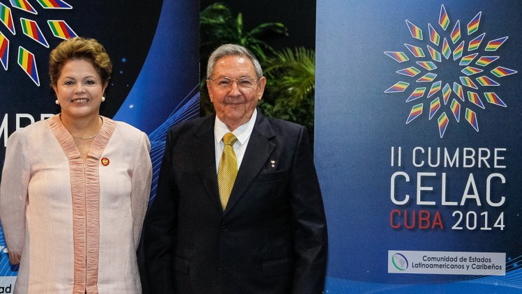 Sessão inaugural da II Cúpula da Comunidade dos Estados Latino-Americanos e Caribenhos – CELAC - 02