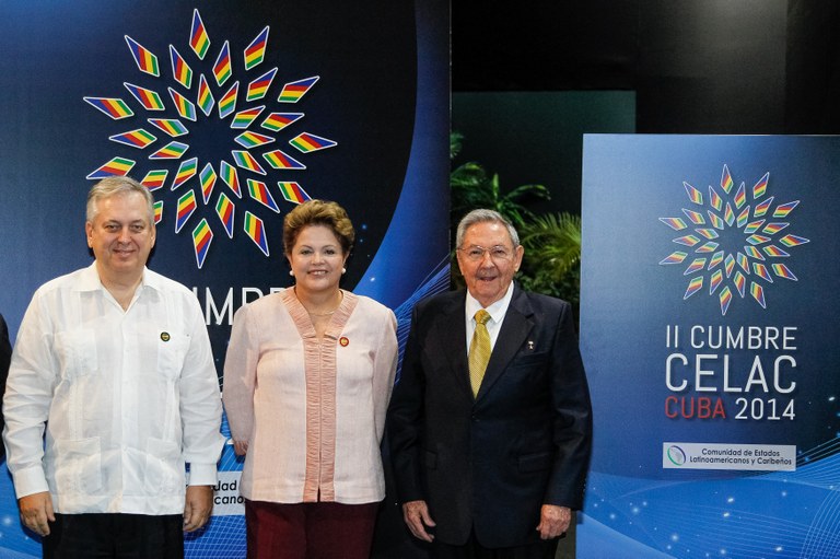 Sessão inaugural da II Cúpula da Comunidade dos Estados Latino-Americanos e Caribenhos – CELAC - 01