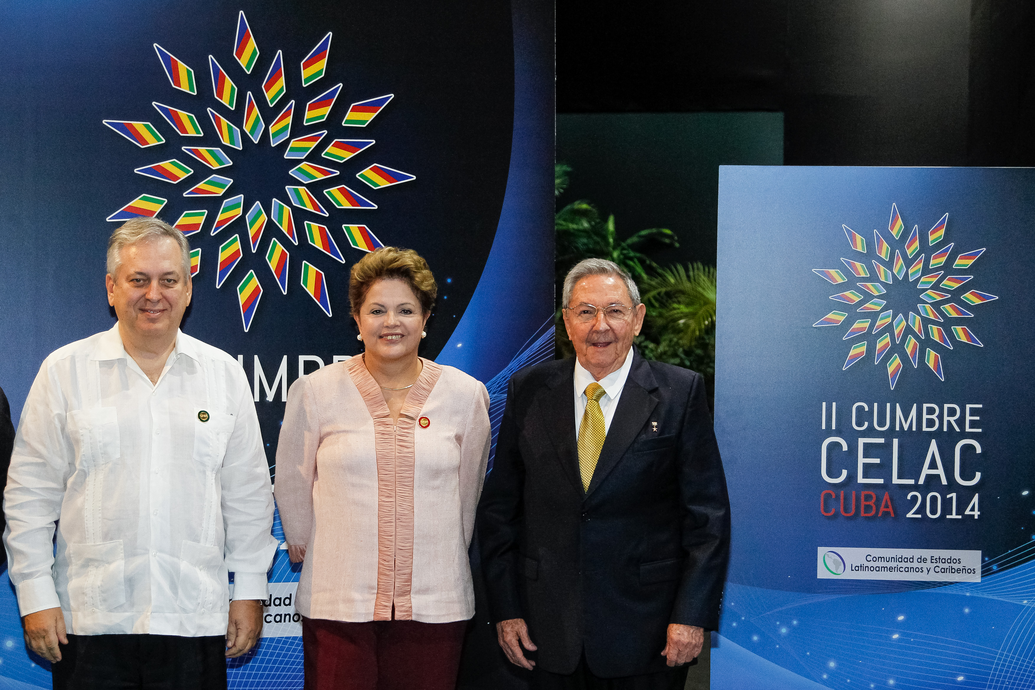 Sessão inaugural da II Cúpula da Comunidade dos Estados Latino-Americanos e Caribenhos – CELAC - 01